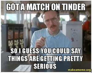 Tinder Match!